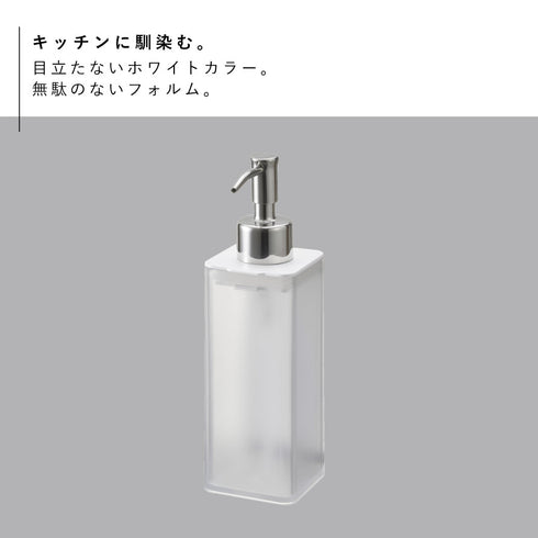 マグネットキッチンディスペンサー プレート ホワイト.|s2